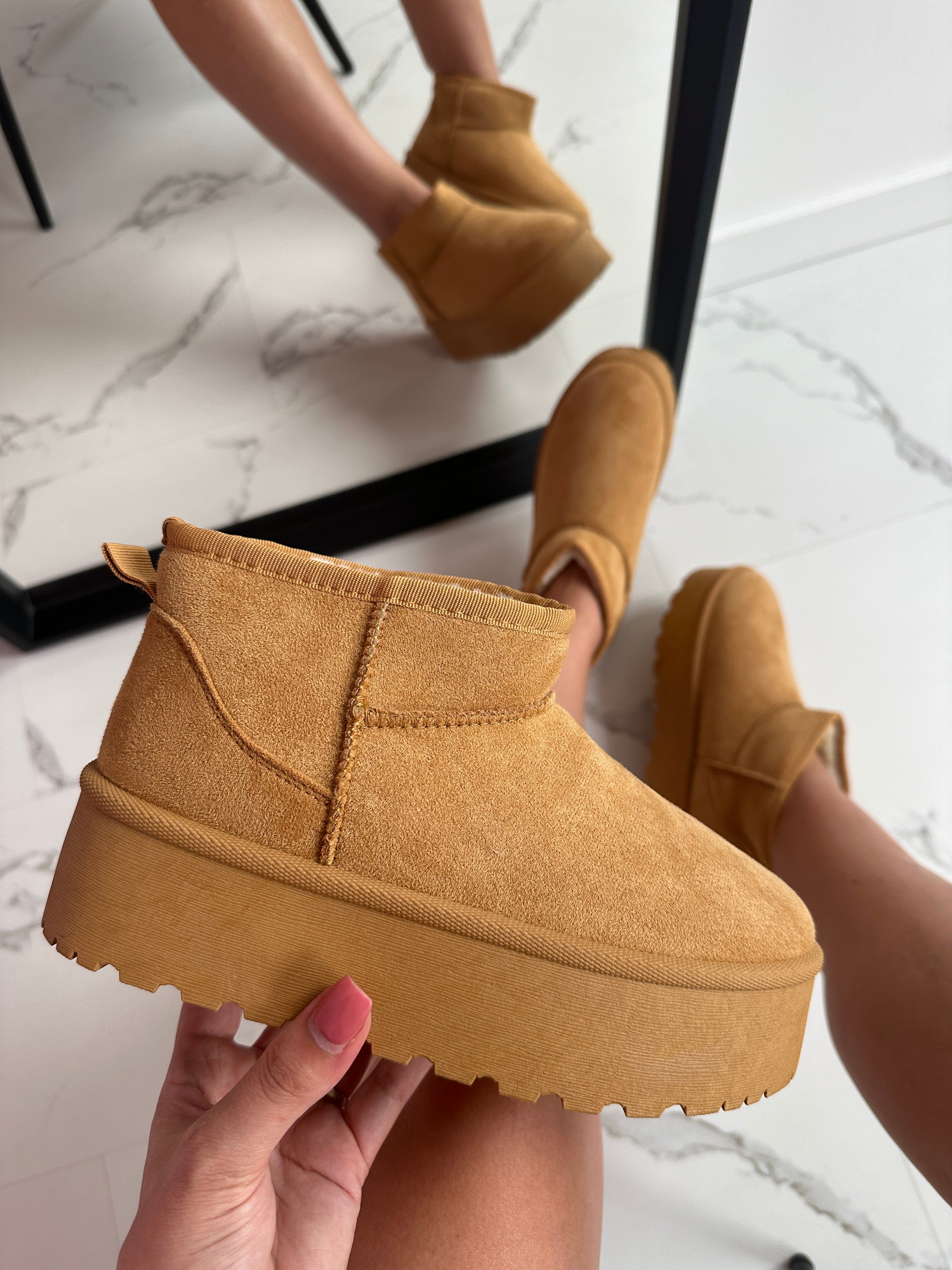 Colinda Camel støvler