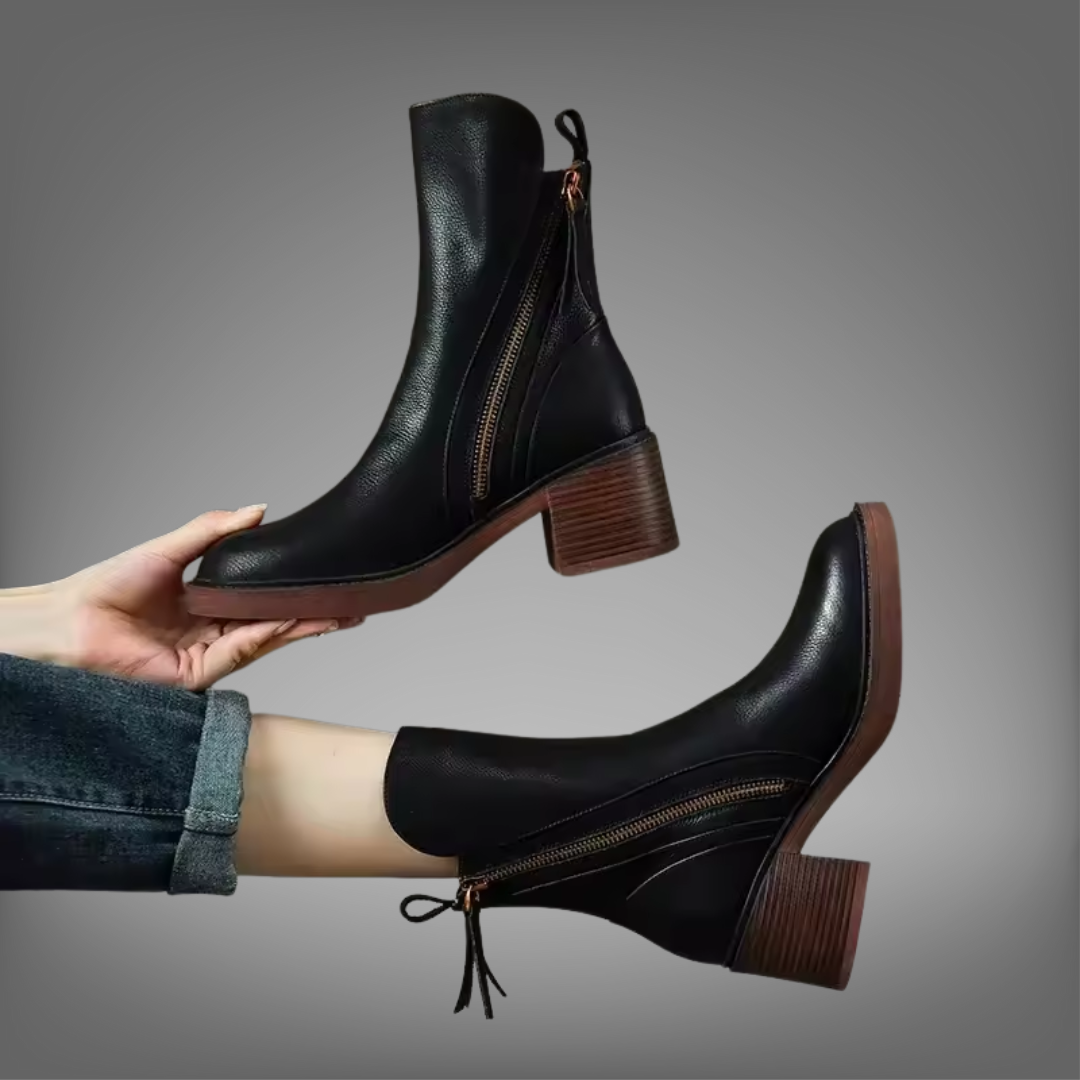 GARCIEL | Støvletter i læder