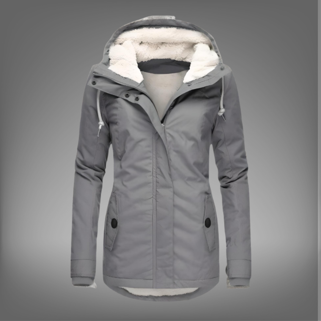 Linde™ | Lang vandtæt vinterfrakke