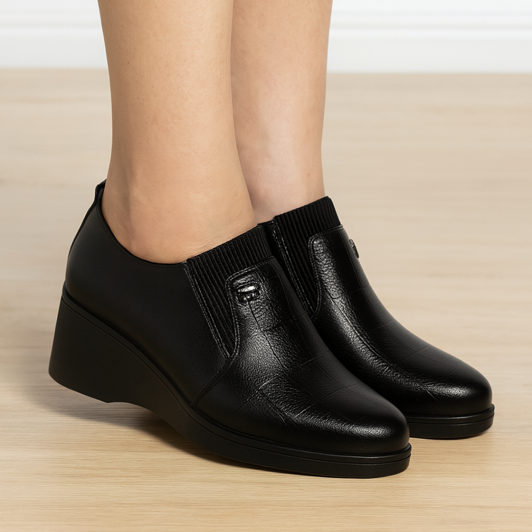 Ella™ | Komfort Sko med Støtte og Elegant Design