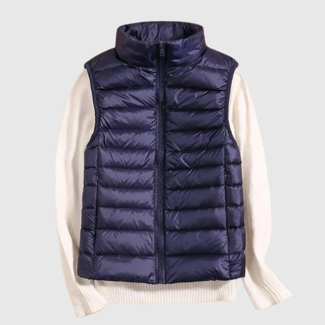 Linde™ | Stilfuld Dame Puffer Vest