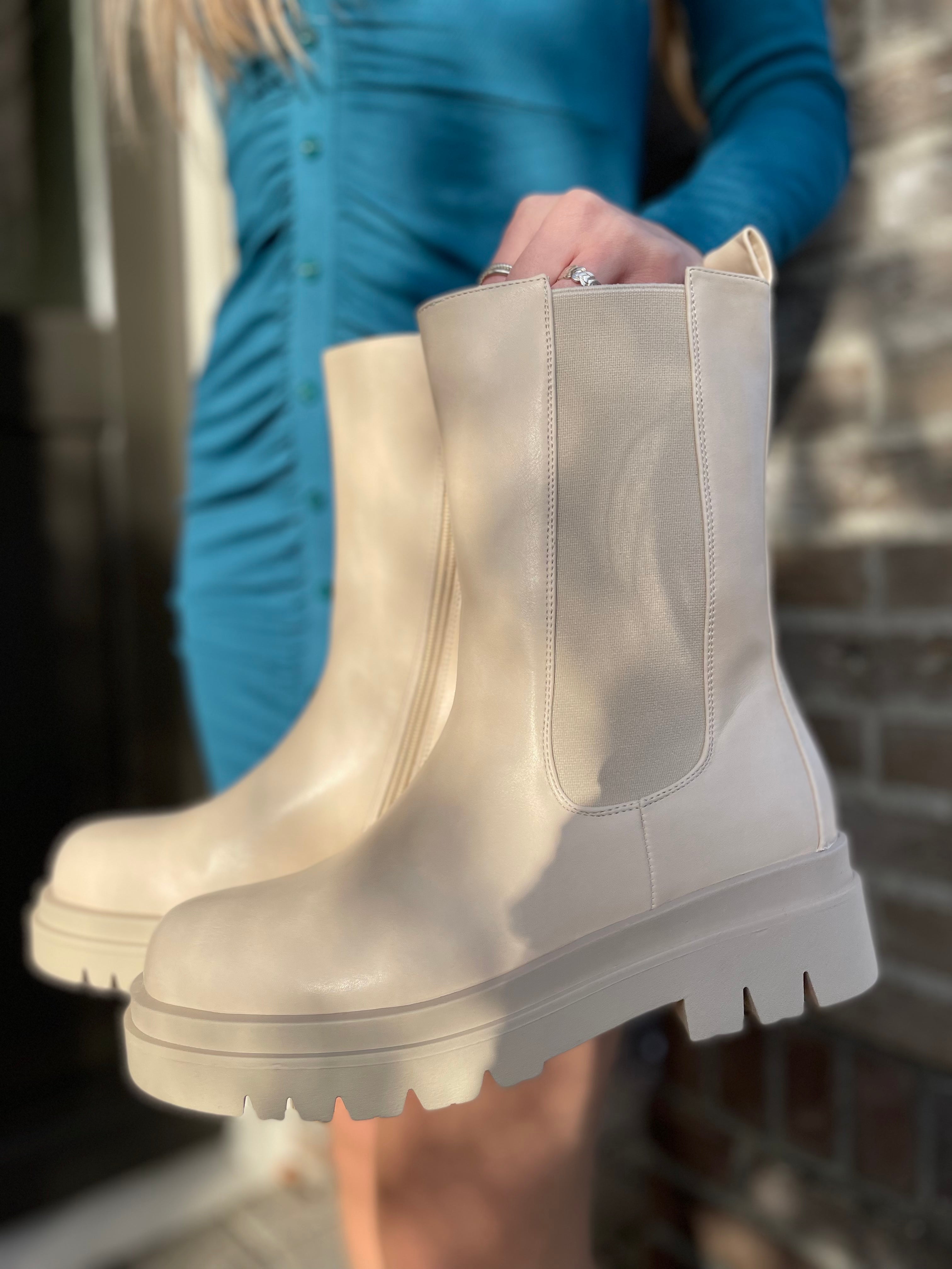 Chelsea Light Høje Støvler