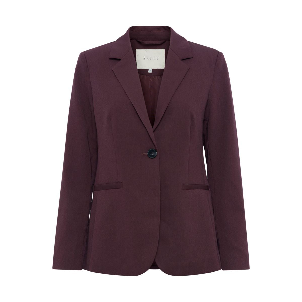 Sakura™ | Lang Fudge Blazer i Eksklusiv Kvalitet