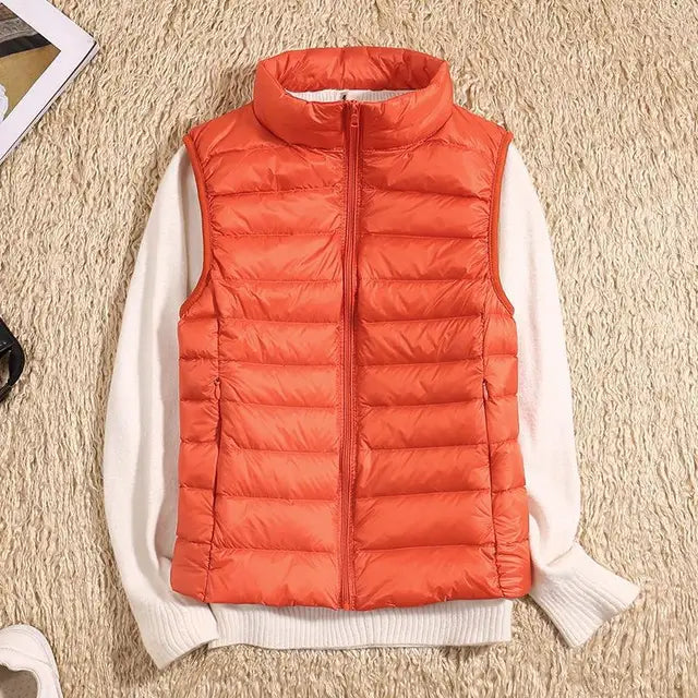 Linde™ | Stilfuld Dame Puffer Vest