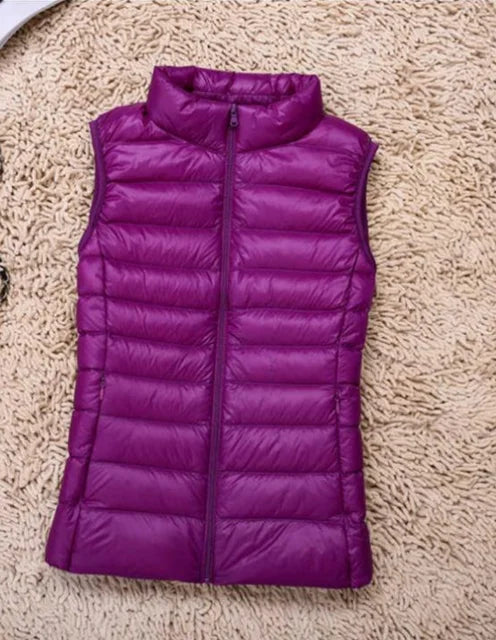 Linde™ | Stilfuld Dame Puffer Vest