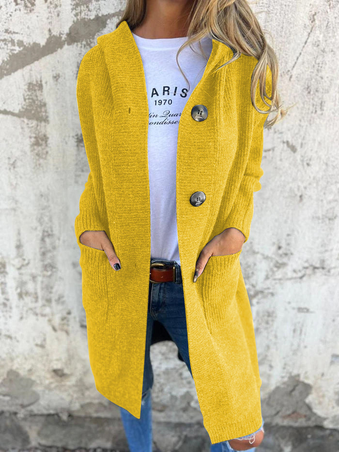 Linde™ | Saga Langstrikket Cardigan