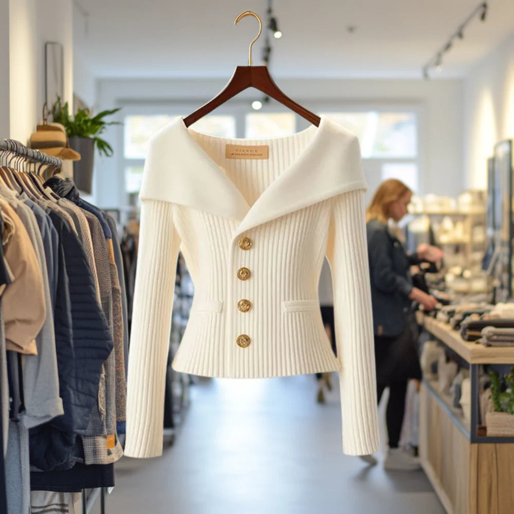 Clariza™ | Elegant Cardigan