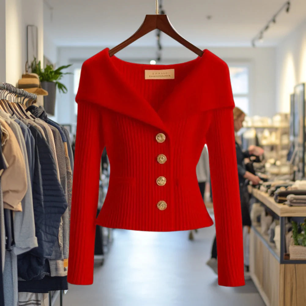 Clariza™ | Elegant Cardigan