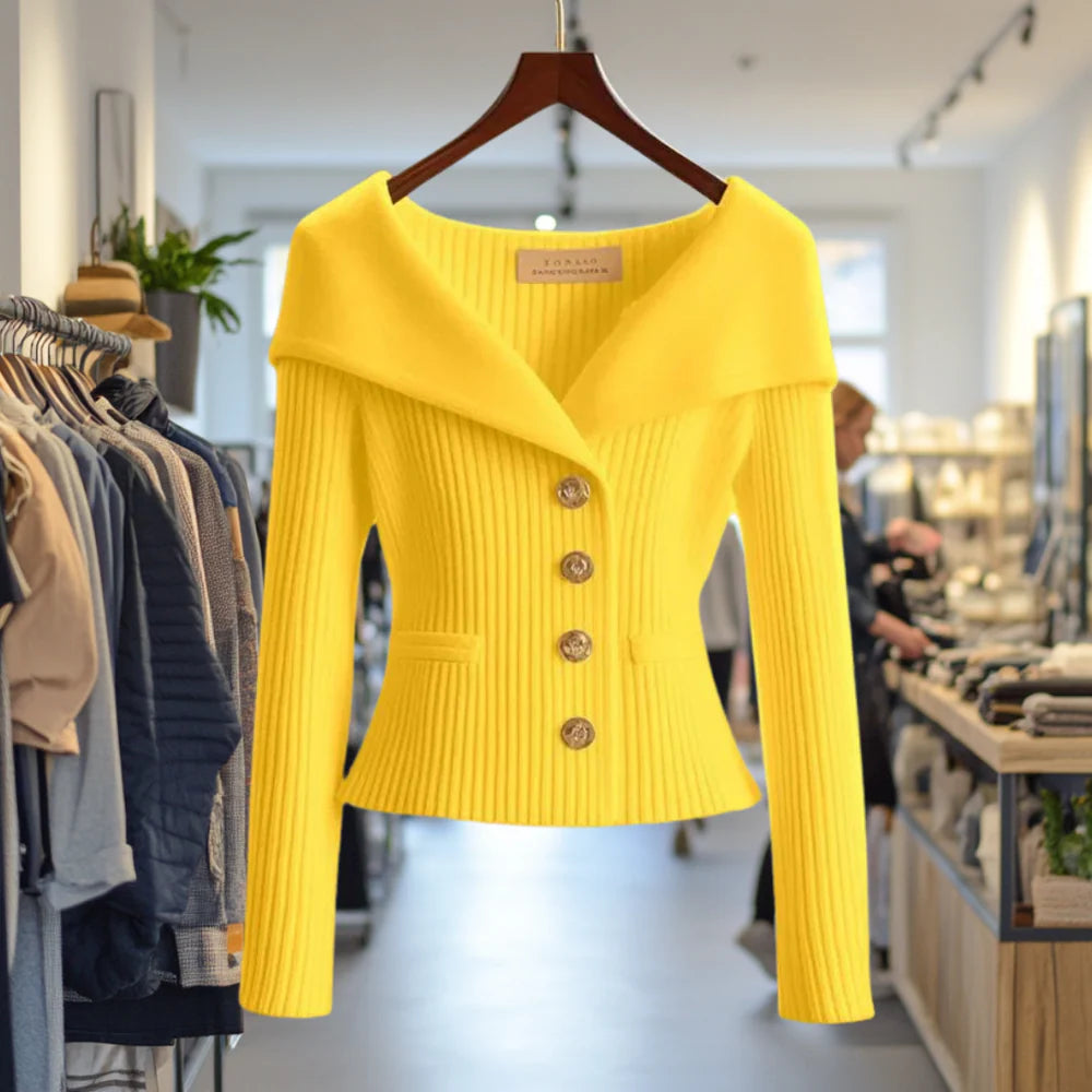 Clariza™ | Elegant Cardigan