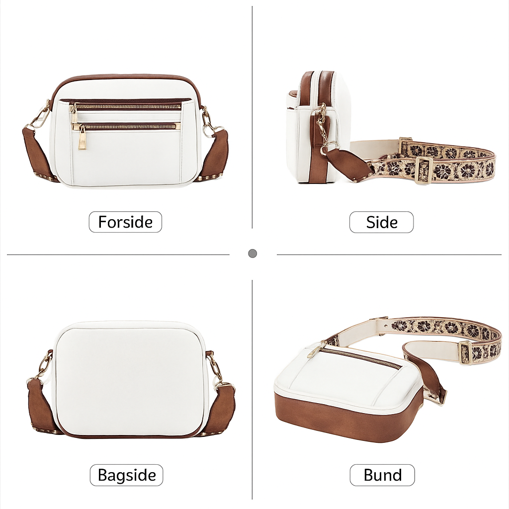 Alva™ | Eksklusiv Skuldertaske