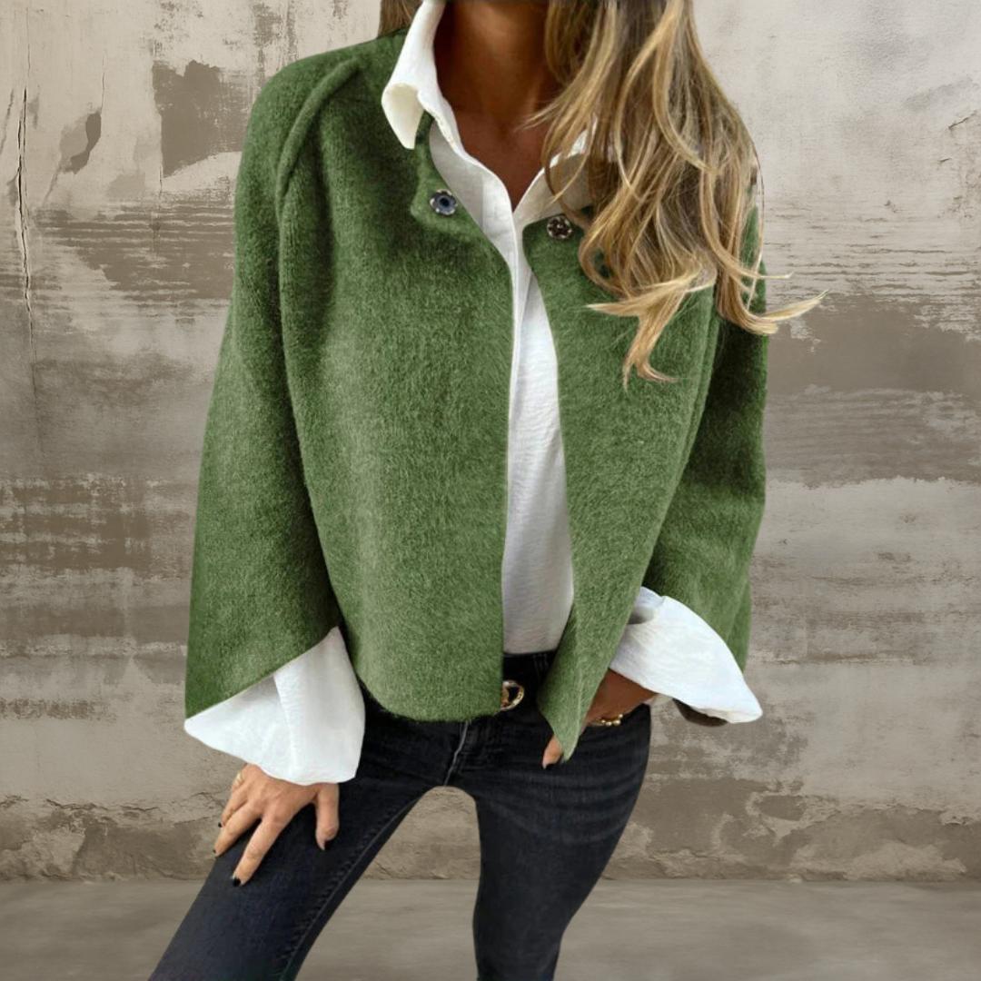 Linde™ | Ilse Kort Jakke med Elegante Ærmer