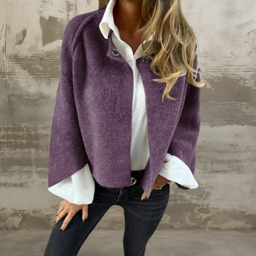 Linde™ | Ilse Kort Jakke med Elegante Ærmer