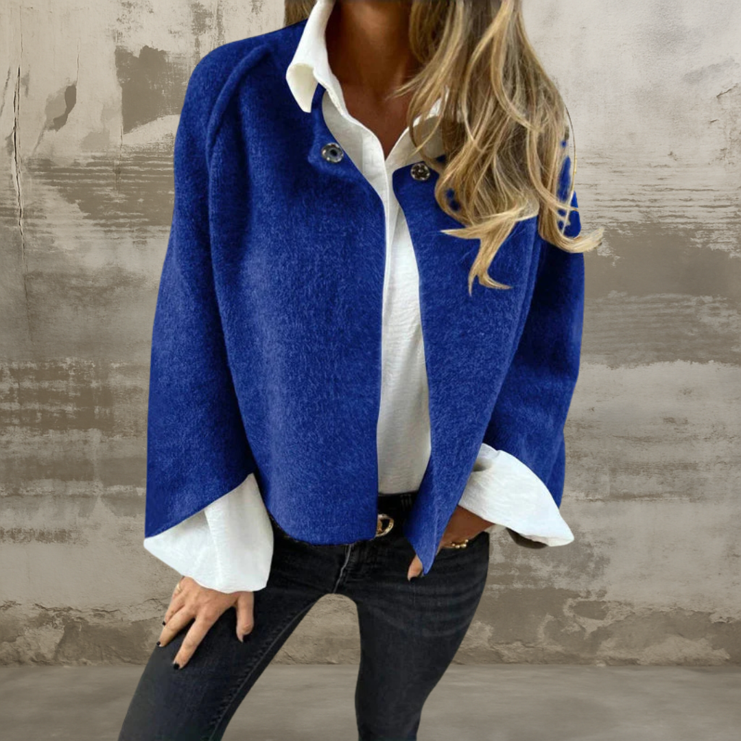 Linde™ | Ilse Kort Jakke med Elegante Ærmer