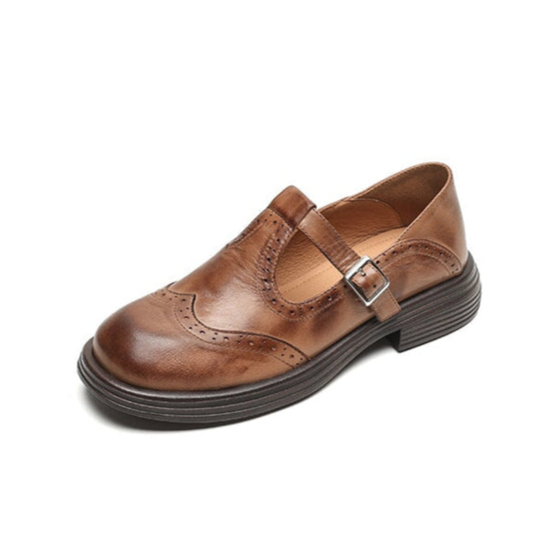 Verda™ | Elegant Vegansk Lædersko