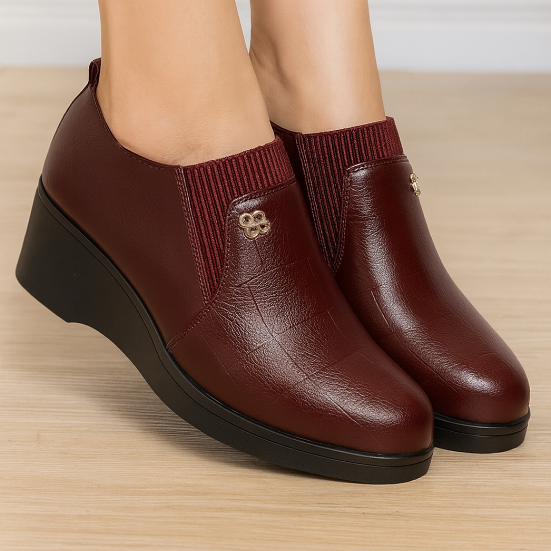 Ella™ | Komfort Sko med Støtte og Elegant Design