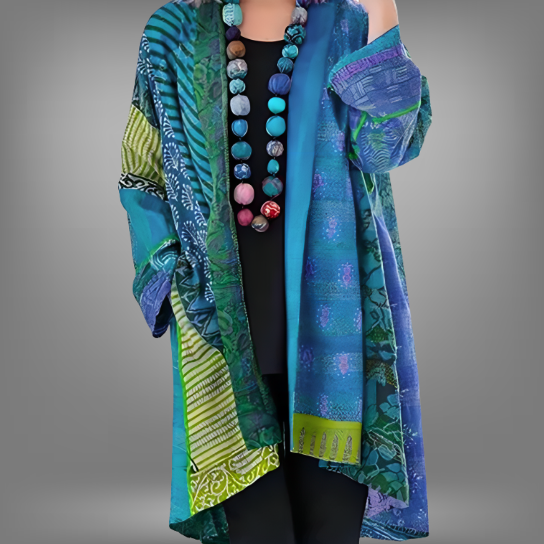 Linde™ | Boho Afslappet Vest