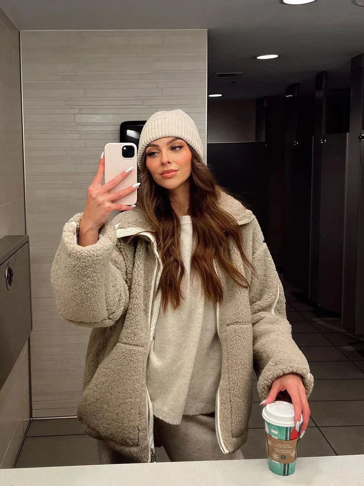 Freja™ | Blød varm vinterjakke